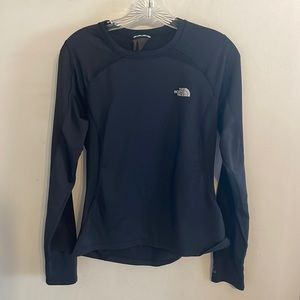 Closet closing sale The North Face Black Long Sleeve Base Layer Sz Sm